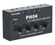 Fosi Audio Fosi Audio PH04 - Wzmacniacz słuchakowy dla 4 par słuchawek - 1583300 - zdjęcie 1